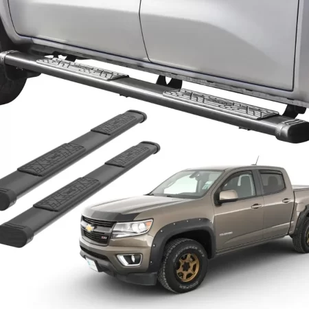 Estribos Bronx Chevrolet Colorado 2013 - 2015 Doble Cabina