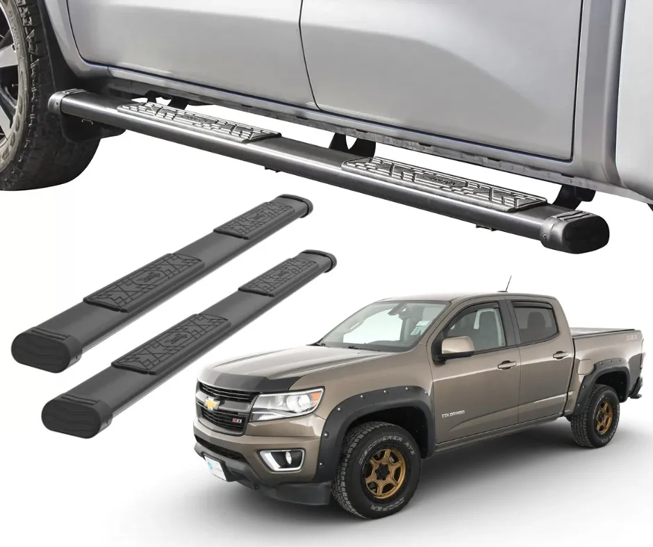 Estribos Bronx Chevrolet Colorado 2013 - 2015 Doble Cabina - Image 1