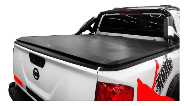 Tapa Cubre Batea Capota Lona Nissan Np300  16-19 Doble Cab