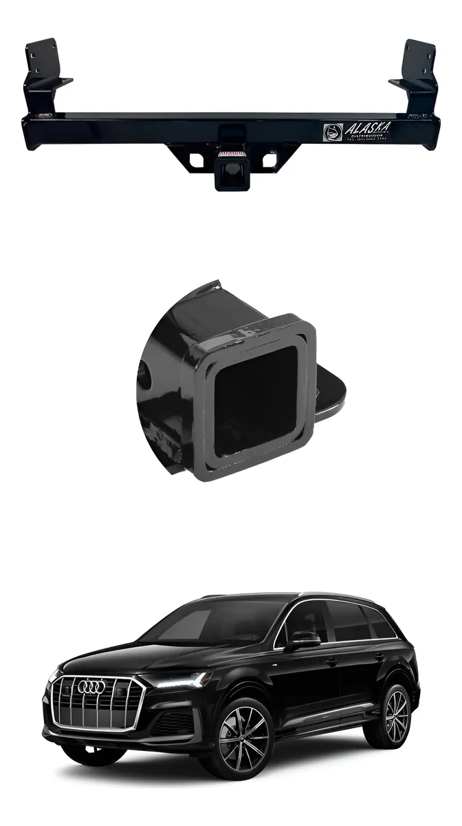 Tirón Jalón Arrastre Remolque Audi Q7 2005-2015 Alaska - Image 1