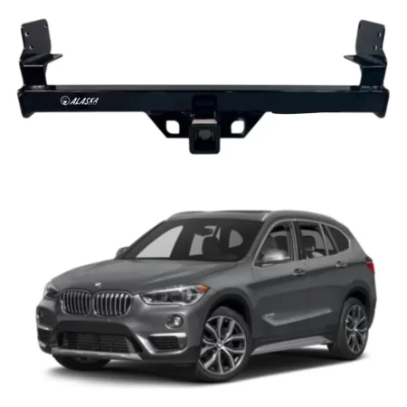 Tiron Jalon Arrastre Remolque Bmw X1 2016-2019 De Calidad