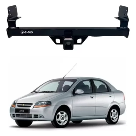 Tirón Jalón Arrastre Remolque Chevrolet Aveo 2013-2017 Negro
