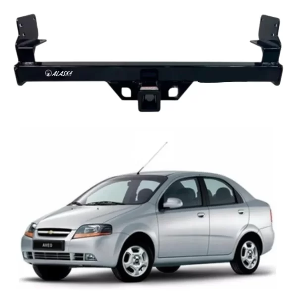 Tirón Jalón Arrastre Remolque Chevrolet Aveo 2013-2017 Negro