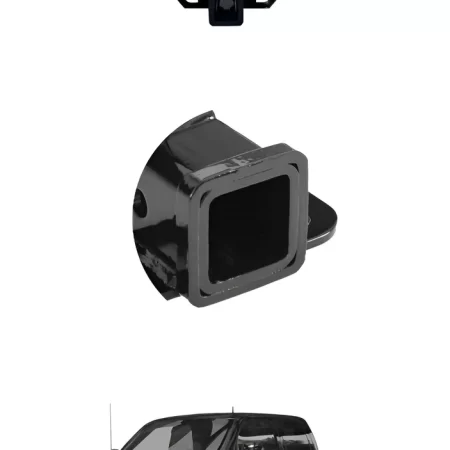 Tirón Arrastre Cv Pick Up Cheyenne Silverado 2007-2013 Negro