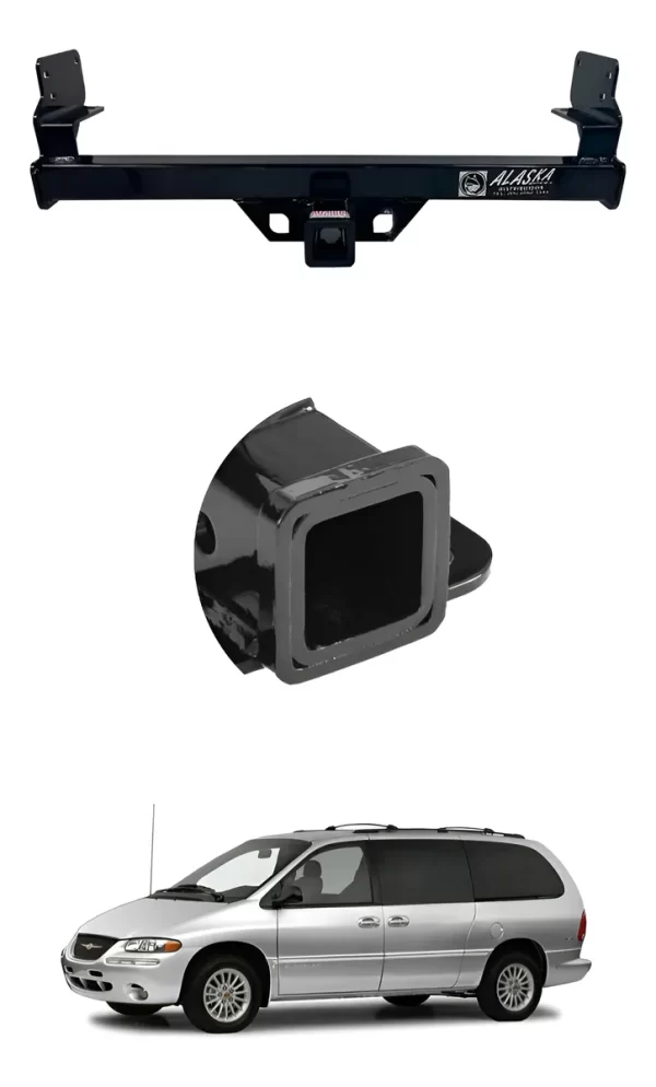 Tirón Arrastre Jalon Chrysler Town Country 1996-2004 Negro