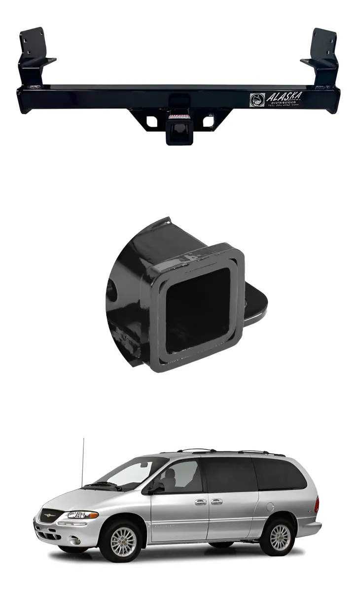 Tirón Arrastre Jalon Chrysler Town Country 1996-2004 Negro - Image 1