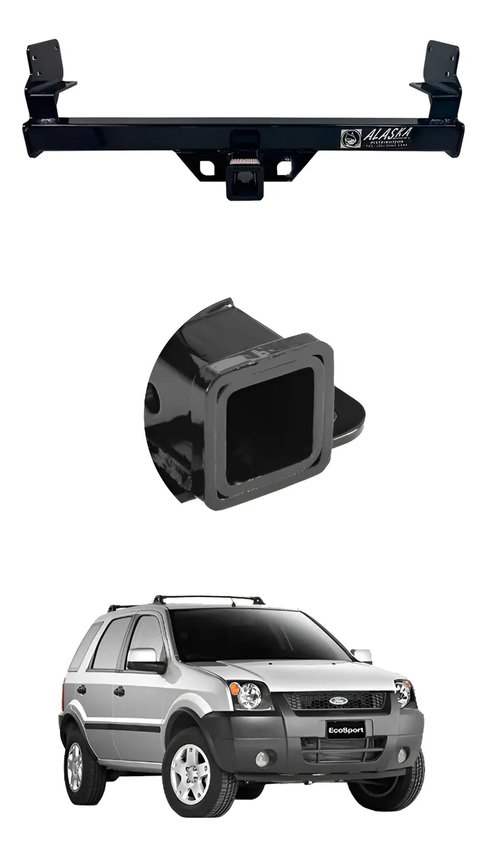 Tirón Arrastre Jalon Ford Ecosport 2003-2012 Negro - Image 1