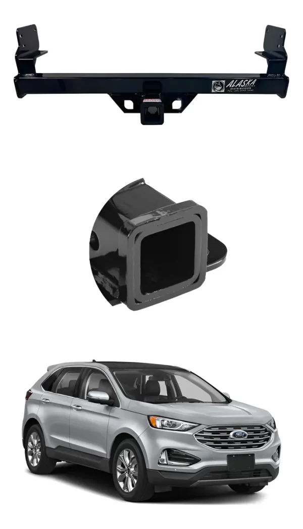 Tirón Arrastre Jalon Ford Edge 2016-2018 Negro