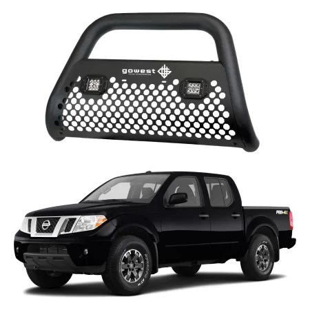 Bumper Trasero Mitsubishi L200 2016 - 2020 Defensa Bronx