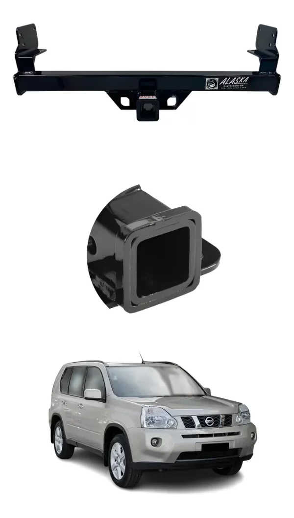 Tirón Jalón De Arrastre Nissan X-trail 2008-2014 Negro