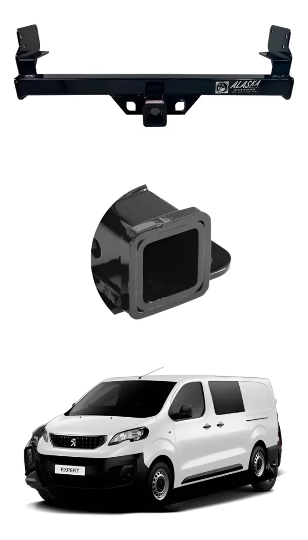 Tirón Jalón De Arrastre Peugeot Expert 2017-2024 Negro