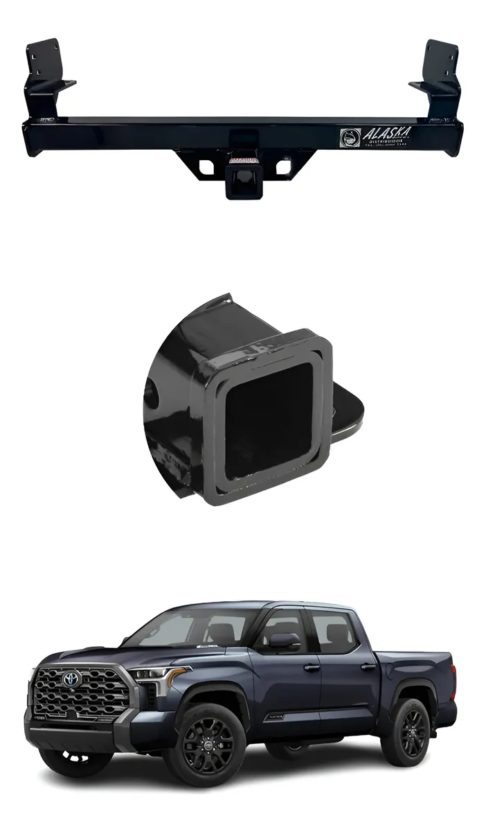 Tirón Jalón De Arrastre Toyota Tundra 2007 - 2021 Negro - Image 1
