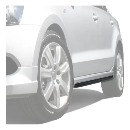 Faldones Laterales Estribos Airdesign Vw Vento 16-18 Tuning