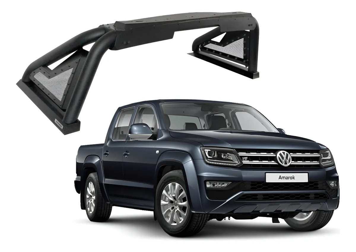 Roll Bar Go Rhino Sport Bar 2.0 Volkswagen Amarok 2010-2020 - Image 1