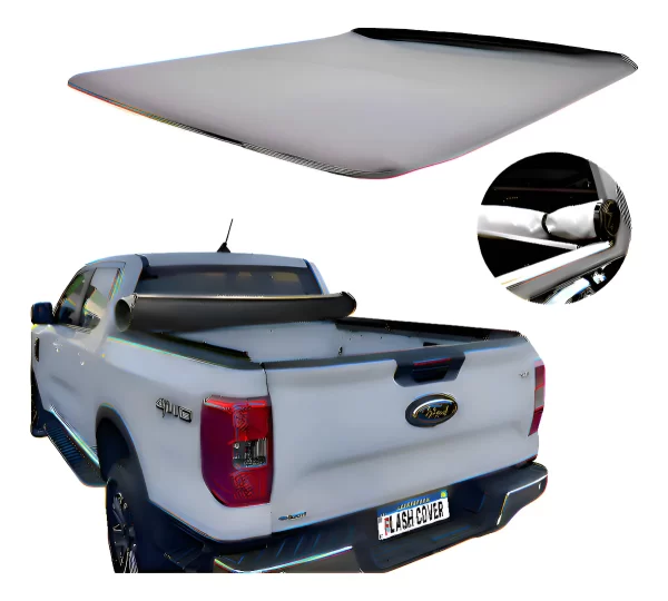 Tapa De Batea Lona Mitsubishi L200 2016 - 2022 Big Country