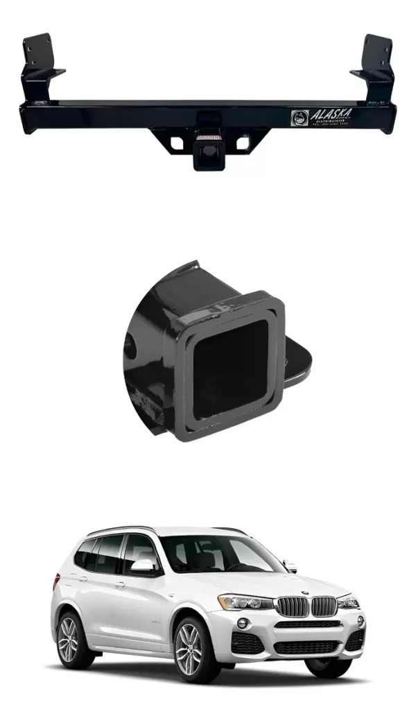 Tiron De Enganche Remolque Bmw X3 2004-2010 De Calidad
