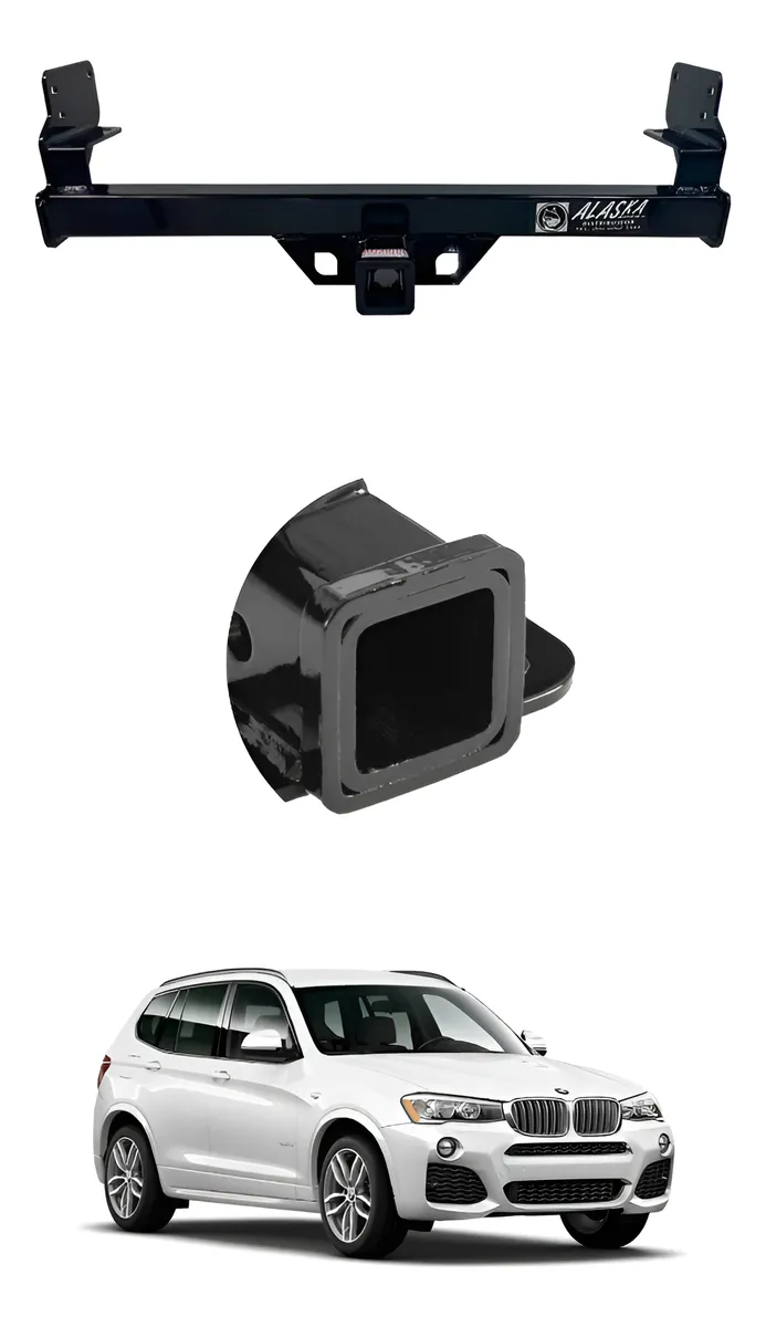 Tiron De Enganche Remolque Bmw X3 2004-2010 De Calidad - Image 1