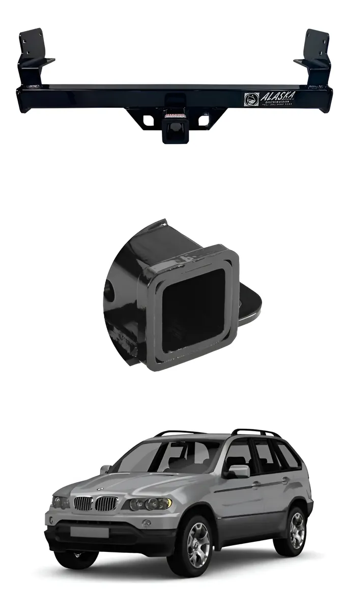 Tiron De Enganche Remolque Bmw X5 2000-2006 De Calidad - Image 1