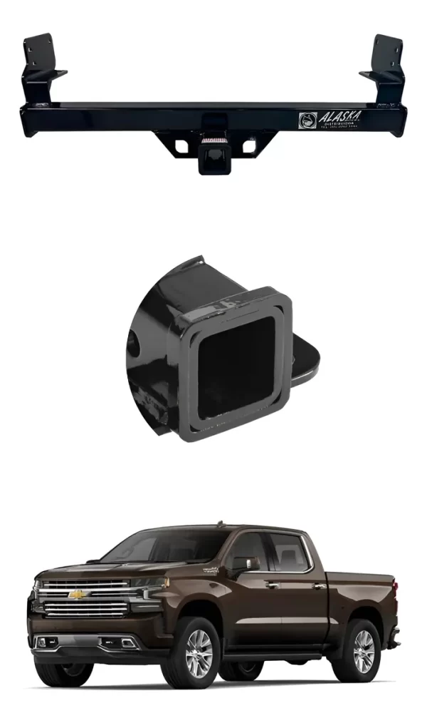 Tirón De Enganche Chevrolet Silverado Cab/sen 2019-2020