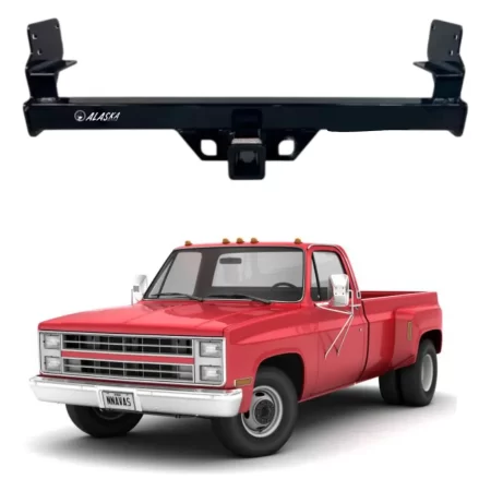 Tirón Enganche Cv Pick Up Cheyenne Silverado 1980-1991 Negro