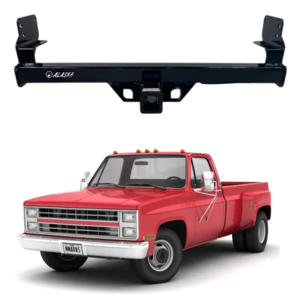 Tirón Enganche Cv Pick Up Cheyenne Silverado 1980-1991 Negro