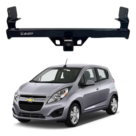 Tirón De Enganche Jalon Chevrolet Spark 2012-2018 Negro