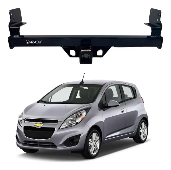 Tirón De Enganche Jalon Chevrolet Spark 2012-2018 Negro