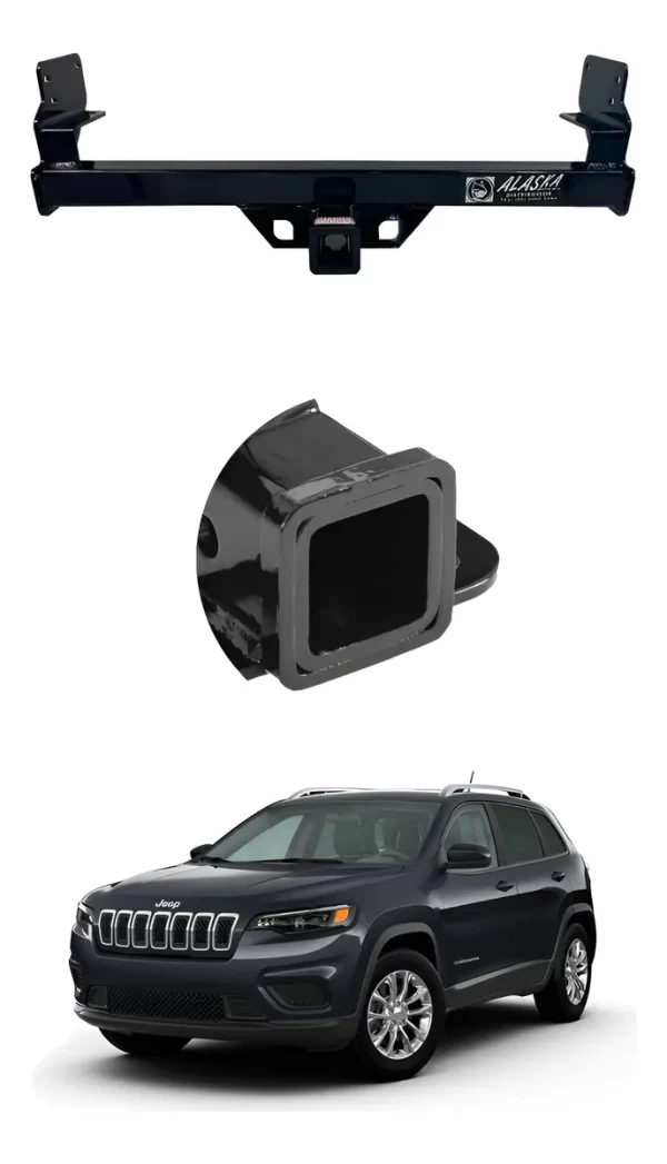 Tirón De Enganche Jeep Cherokee 2014-2020 Negro