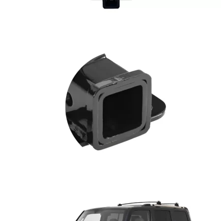 Tirón De Enganche Jeep Commander 2006-2010 Negro
