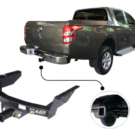 Tirón De Enganche Land Rover Discovery 2014-2015 Negro