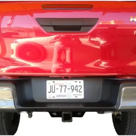 Tirón De Enganche Toyota Hilux Austera 2006-2009 Negro