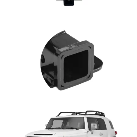 Tirón De Enganche Toyota Fj Cruiser 2007-2014 Negro