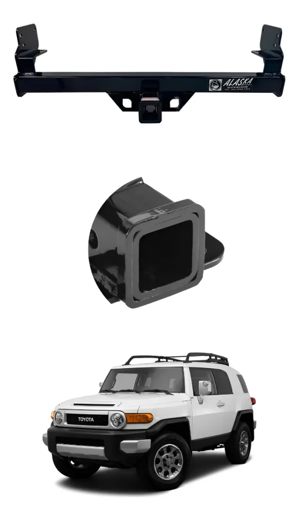 Tirón De Enganche Toyota Fj Cruiser 2007-2014 Negro