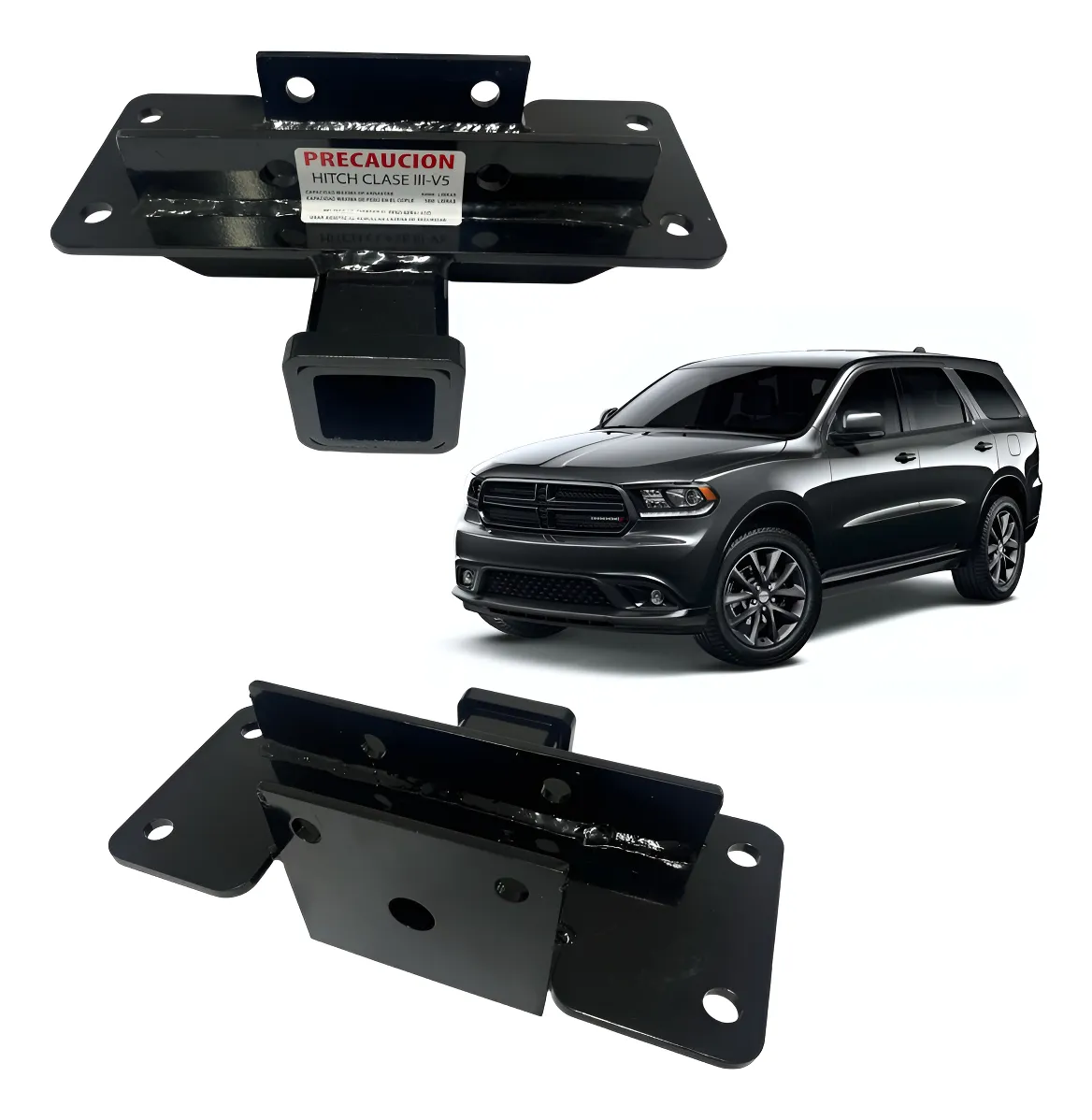 Tirón De Enganche Dodge Durango 2004-2010 Negro - Image 1