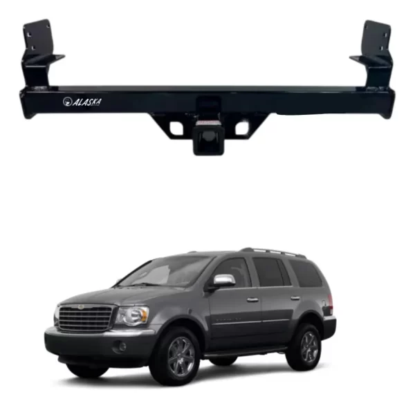 Tirón De Enganche Chrysler Aspen 2007-2009 Negro