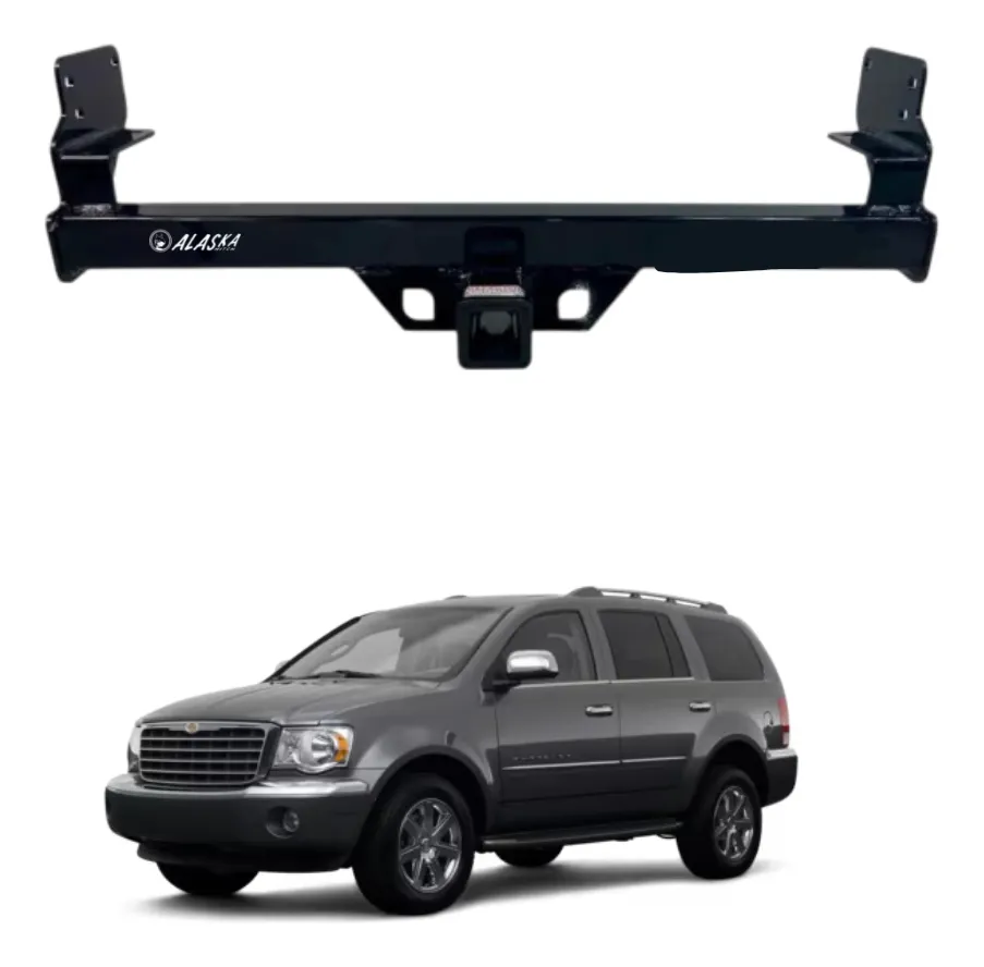 Tirón De Enganche Chrysler Aspen 2007-2009 Negro - Image 1