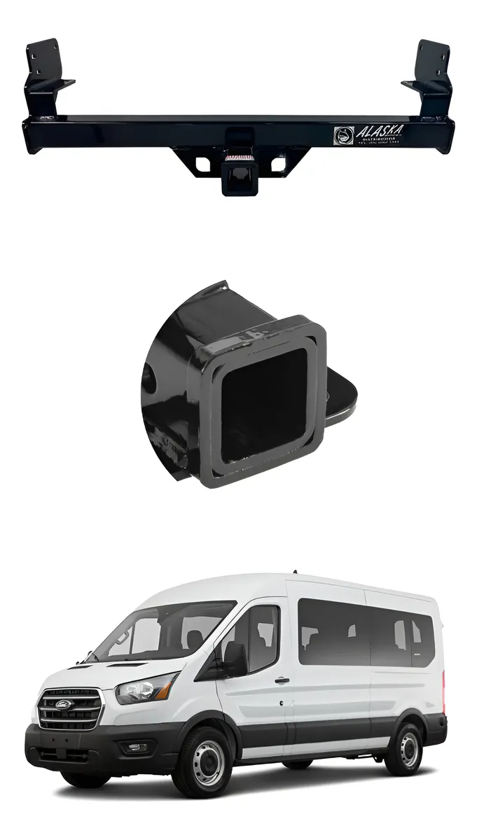 Tirón De Enganche Ford Transit 350 2015-2019 Negro - Image 1
