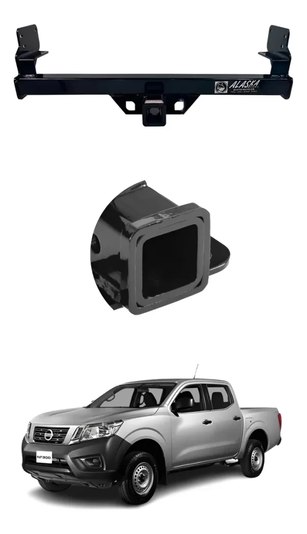 Tirón De Enganche Nissan Np300  Doble Cabina 2016-2019