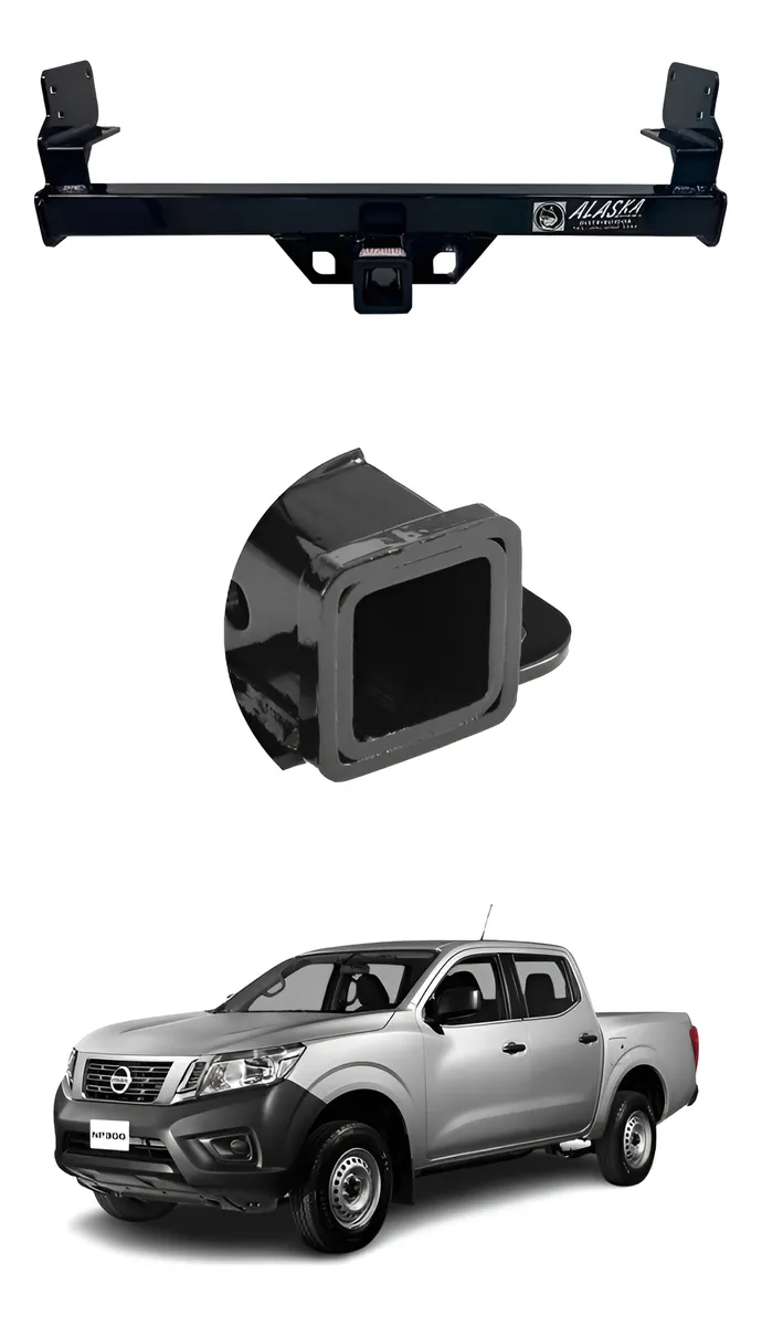 Tirón De Enganche Nissan Np300  Doble Cabina 2016-2019 - Image 1