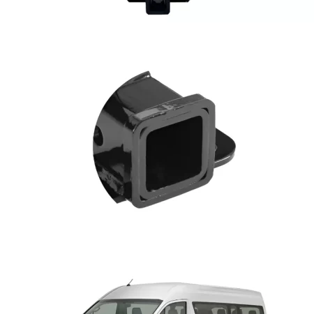 Tirón De Enganche Toyota Hiace 2005-2019 Negro - Image 1