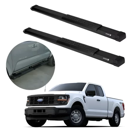 Estribos Serie 500 F150 Lobo Cabina Sencilla 2015 - 2022