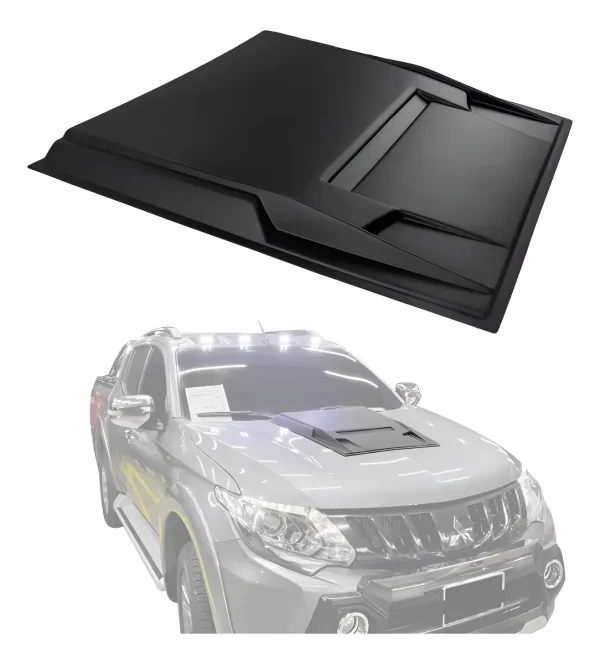 Toma De Aire Moldura Plastica Ancha Cofre L200 2015 - 2019