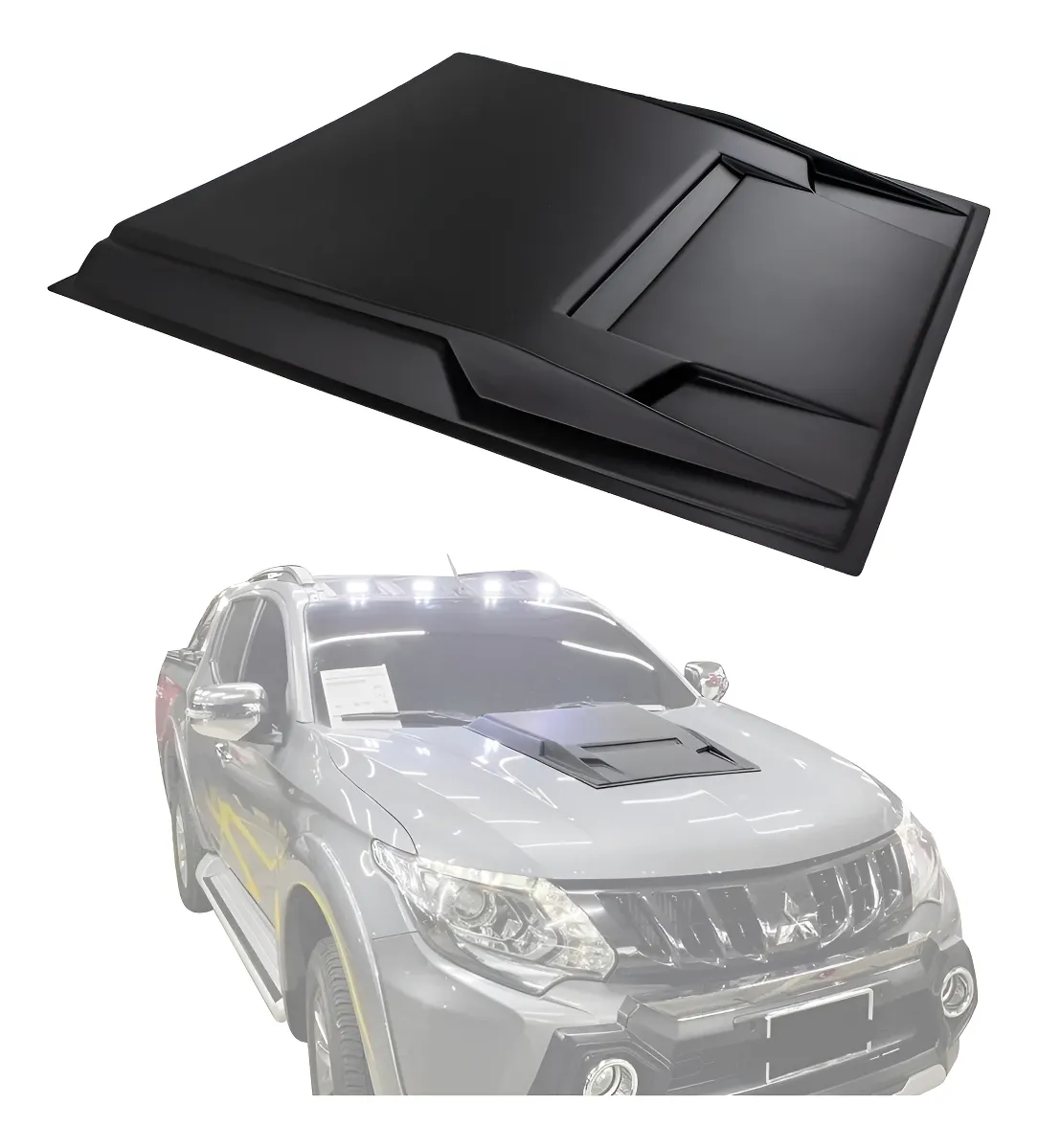 Toma De Aire Moldura Plastica Ancha Cofre L200 2015 - 2019 - Image 1