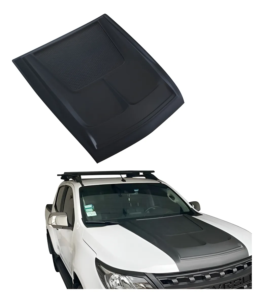 Toma De Aire Moldura Plástico Cofre Colorado 2017 - 2020 - Image 1