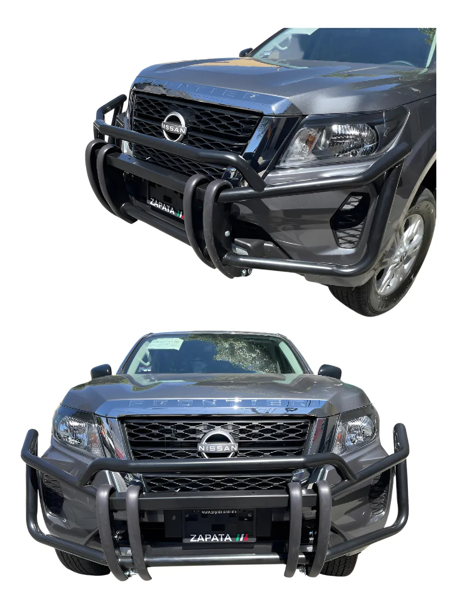 Eurobumper Trasero Para Nissan Np300 Frontier 2021 - 2024 - Image 1