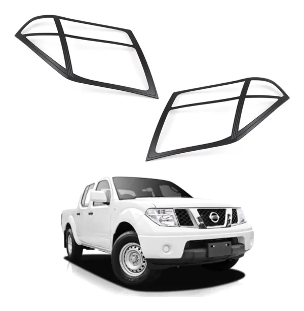 Marcos Moldura Faros Principales Nissan Np300 Frontier 06-14
