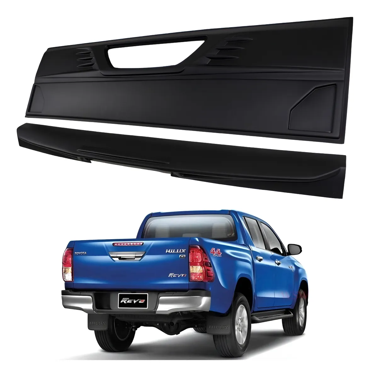 Cubierta De Tapa De Batea Hilux Revo 2015-2016 - Image 1