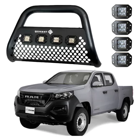 Centro De Burrera Ultra Bar Nissan Frontier 2001-2007 Barra