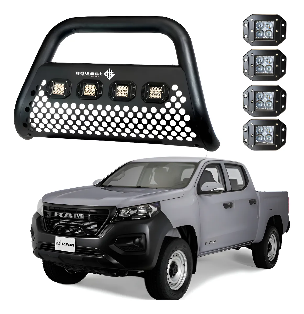 Centro De Burrera Ultra Bar Nissan Frontier 2001-2007 Barra - Image 1