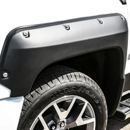 Cantoneras Gmc Sierra 2016-2018 Caja Corta Remache Simulado